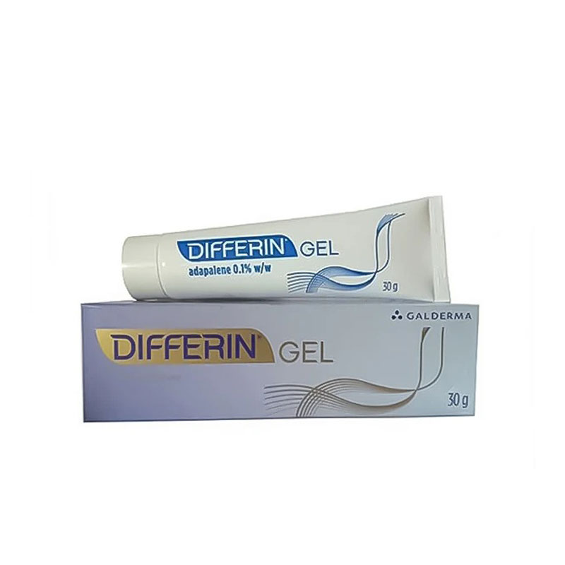 ژل ضد جوش دیفرین مدل ADAPALENE حجم ۳۰ میلی لیتر