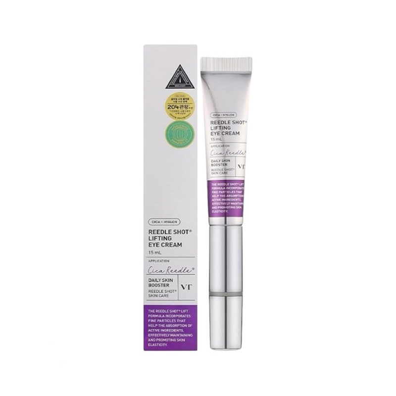 کرم دور چشم لیفتینگ ریدل شات مدل Reedle Shot Lifting Eye Cream حجم 15 میلی لیتر