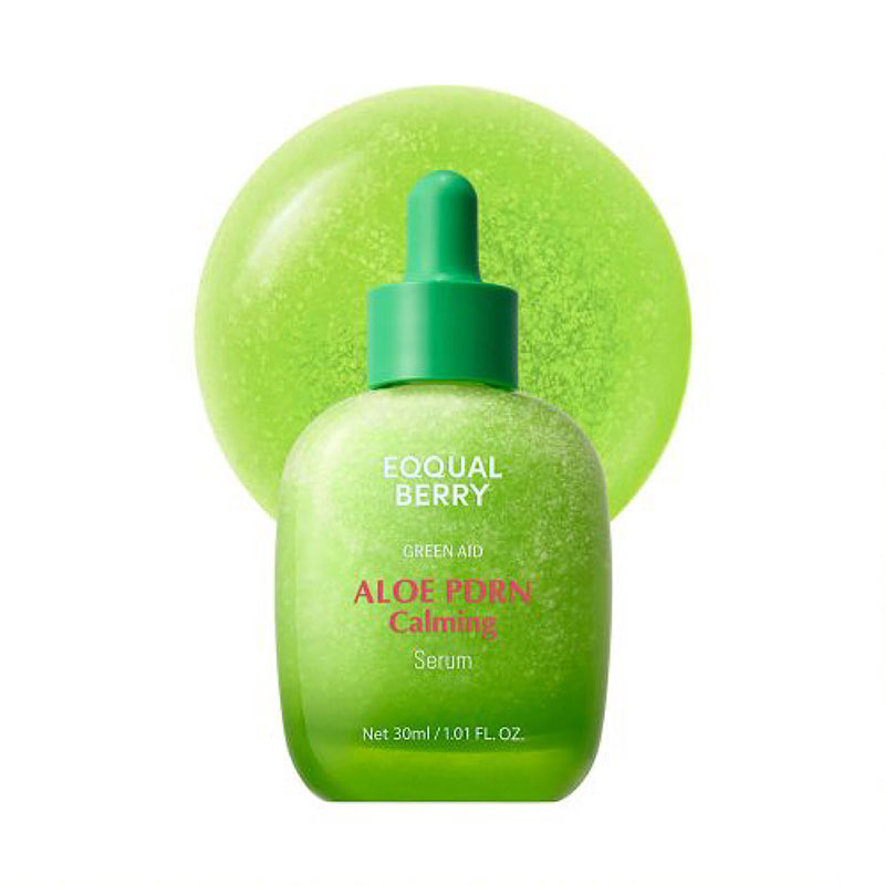 سرم آلوئه ورا و PDRN ترمیم و احیا اکوال بری EQQUALBERRY Aloe PDRN Calming Serum حجم 30 میل