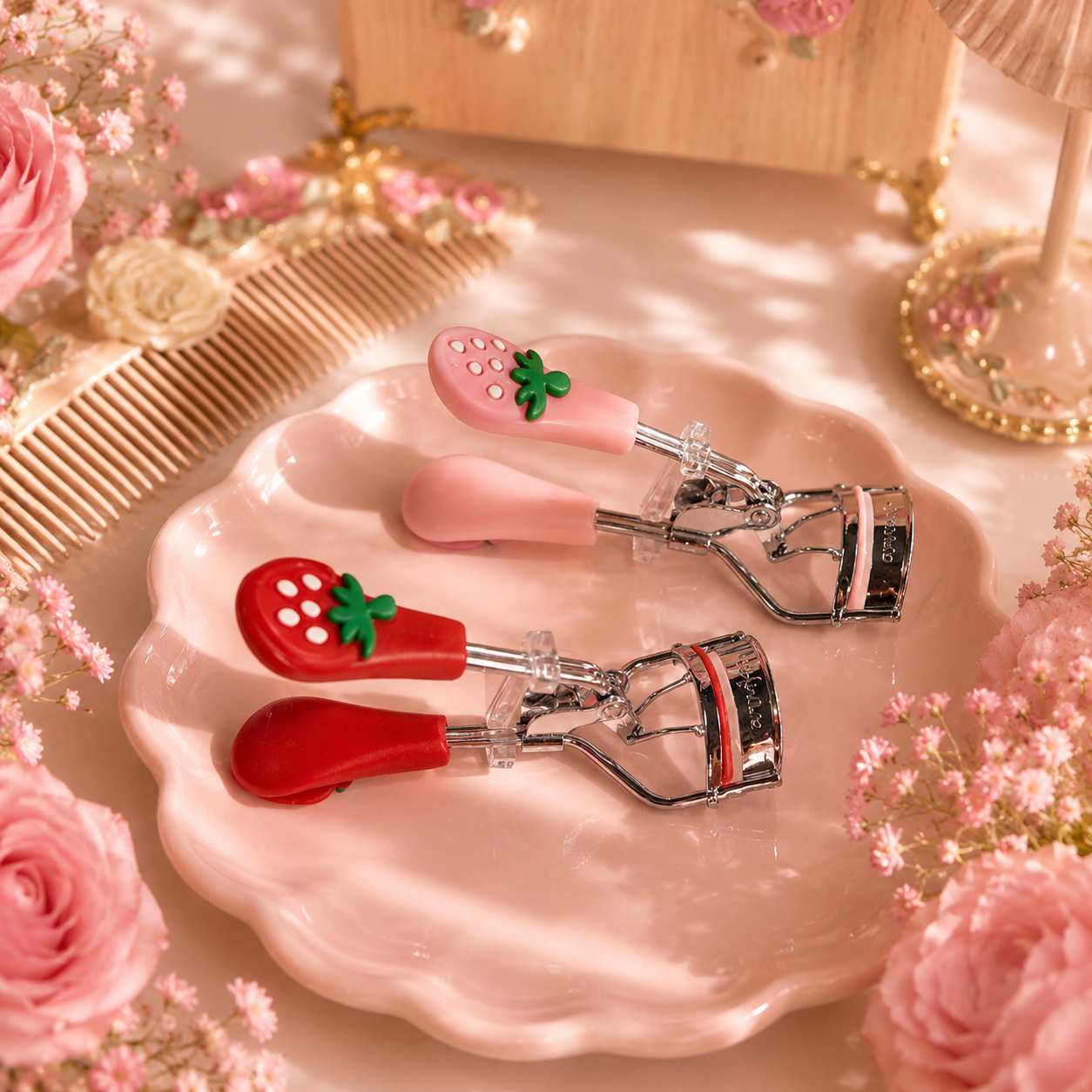 فرمژه توت فرنگی