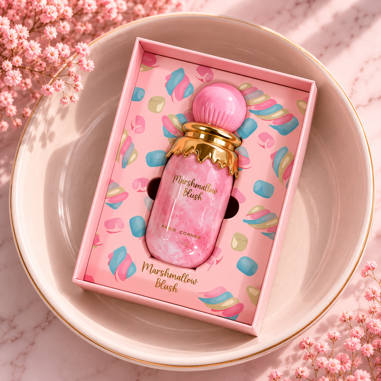 عطر پاریس کرنر مارشمالو بلاش الطافه